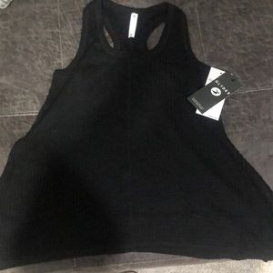 Glyder waffle tank top
